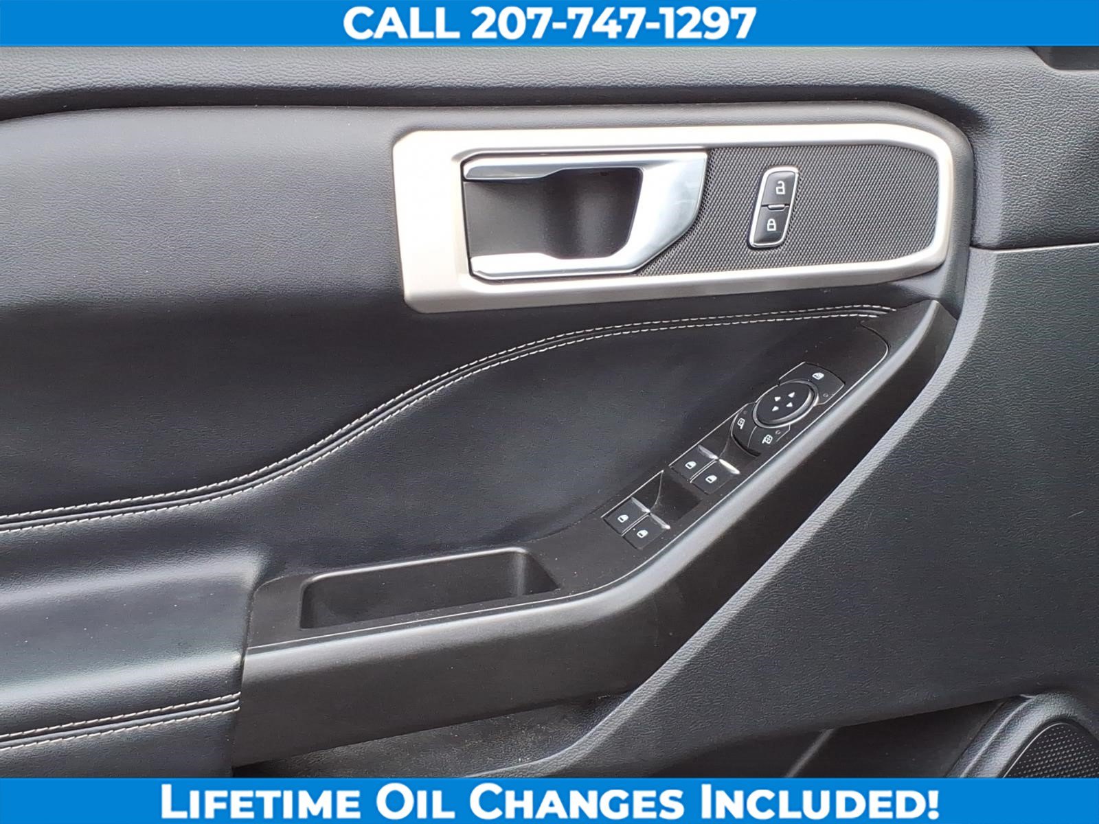 Used 2020 Ford Explorer XLT w/ Equipment Group 202A AWD/4WD image 10