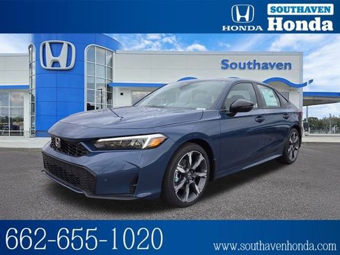 New 2026 Honda Civic Sport Touring image 1