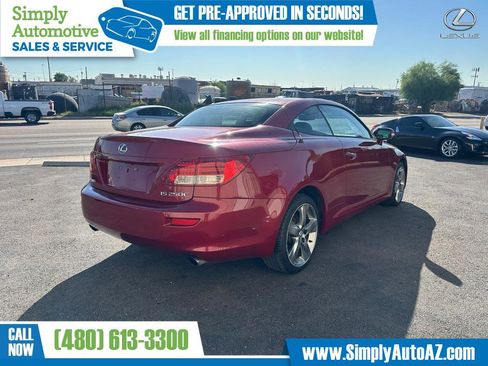 Used 2010 Lexus IS 250C image 7