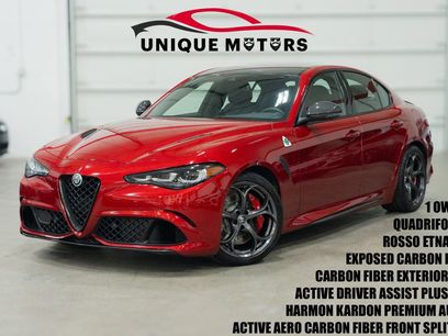 Used 2024 Alfa Romeo Giulia Quadrifoglio w/ Active Assist Plus Package