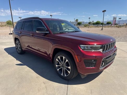 New 2025 Jeep Grand Cherokee L Overland w/ Trailer Tow Package image 7