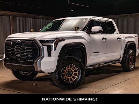 Used 2023 Toyota Tundra Limited w/ TRD Off-Road Package AWD/4WD image 4