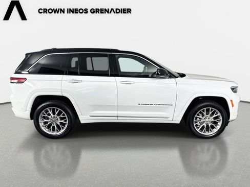 Used 2022 Jeep Grand Cherokee Summit w/ Adv Protech Group IV AWD/4WD image 4