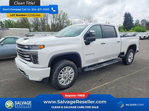 Used 2022 Chevrolet Silverado 2500 High Country w/ Z71 Off-Road Package AWD/4WD image 1