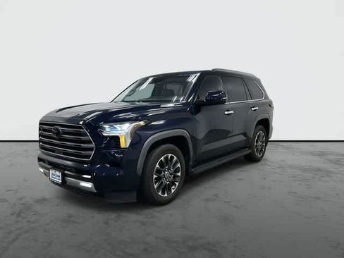 Used 2024 Toyota Sequoia Limited RWD image 8