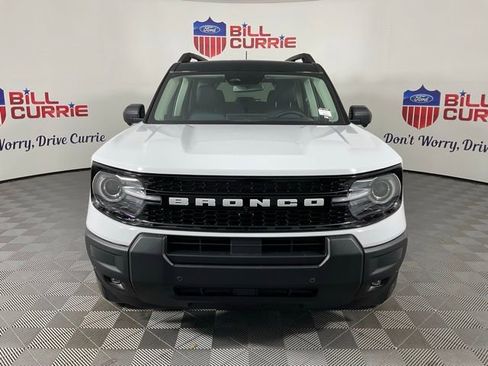 New 2025 Ford Bronco Sport Outer Banks w/ Outer Banks Tech Package+ image 8