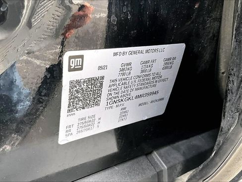 Used 2021 Chevrolet Suburban High Country AWD/4WD image 34
