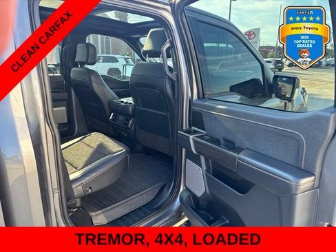 Used 2023 Ford F150 Tremor w/ Trailer Tow Package AWD/4WD image 15