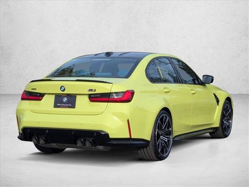 Used 2026 BMW M3 Competition w/ Executive Package AWD/4WD image 2