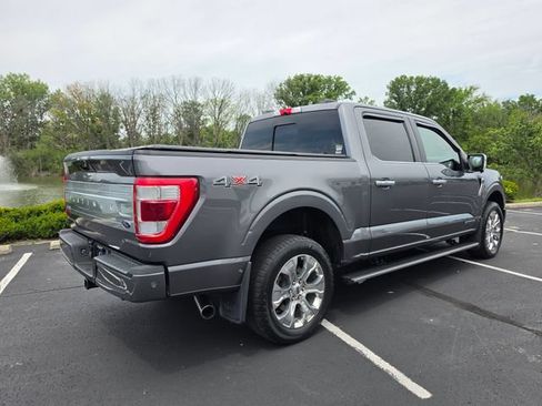 Used 2021 Ford F150 Platinum w/ Equipment Group 701A High AWD/4WD image 7