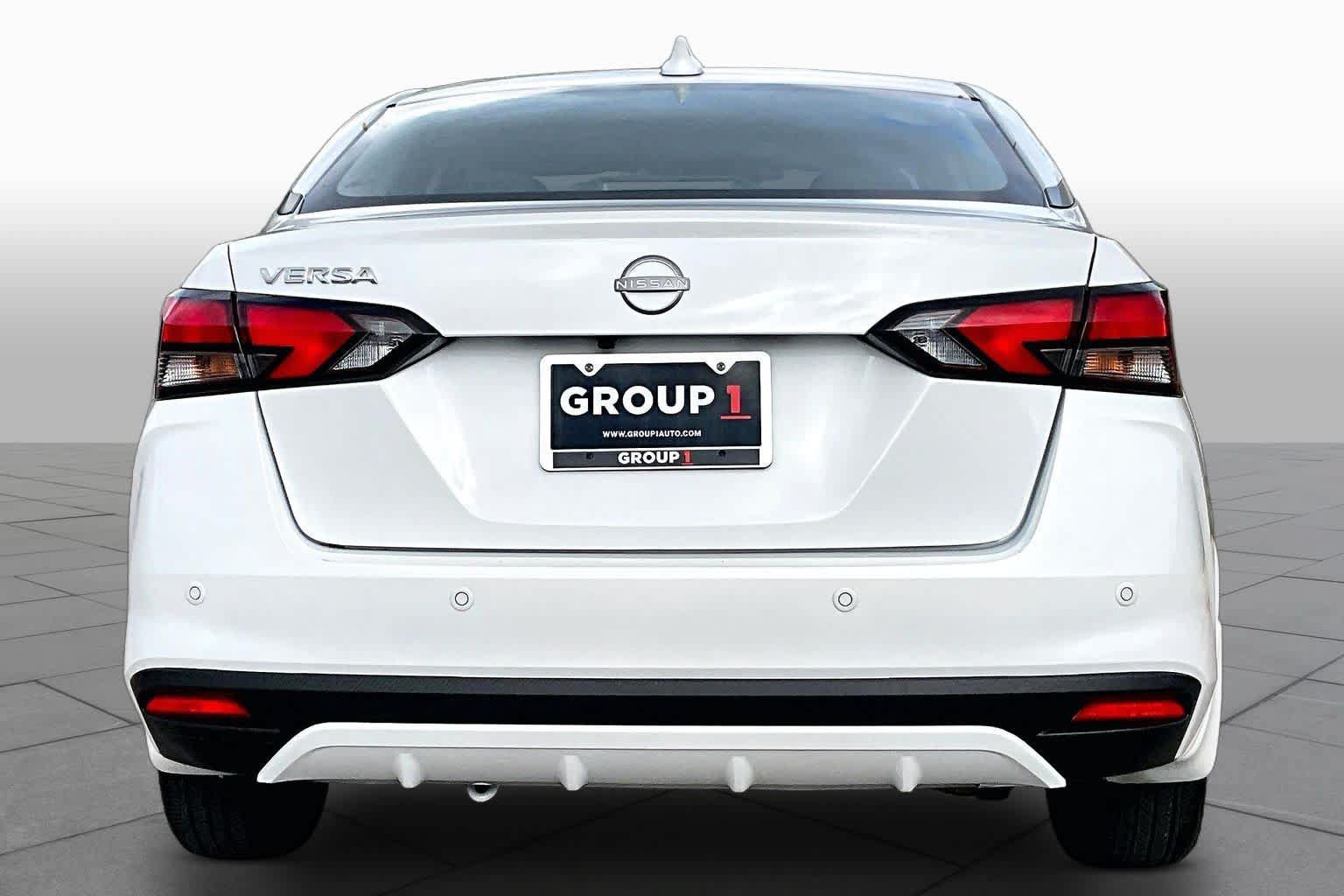Certified 2025 Nissan Versa SV w/ Trunk Package FWD image 5