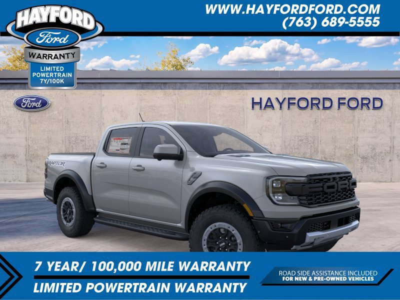 New 2026 Ford Ranger Raptor AWD/4WD image 8