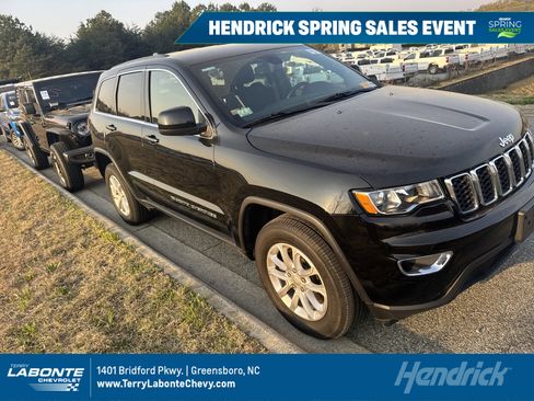 Used 2022 Jeep Grand Cherokee Laredo E image 1