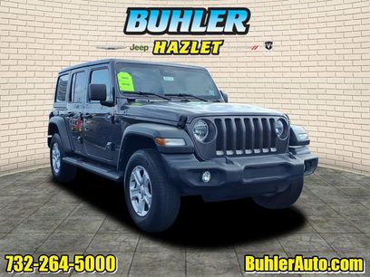 Certified 2021 Jeep Wrangler Unlimited Sport