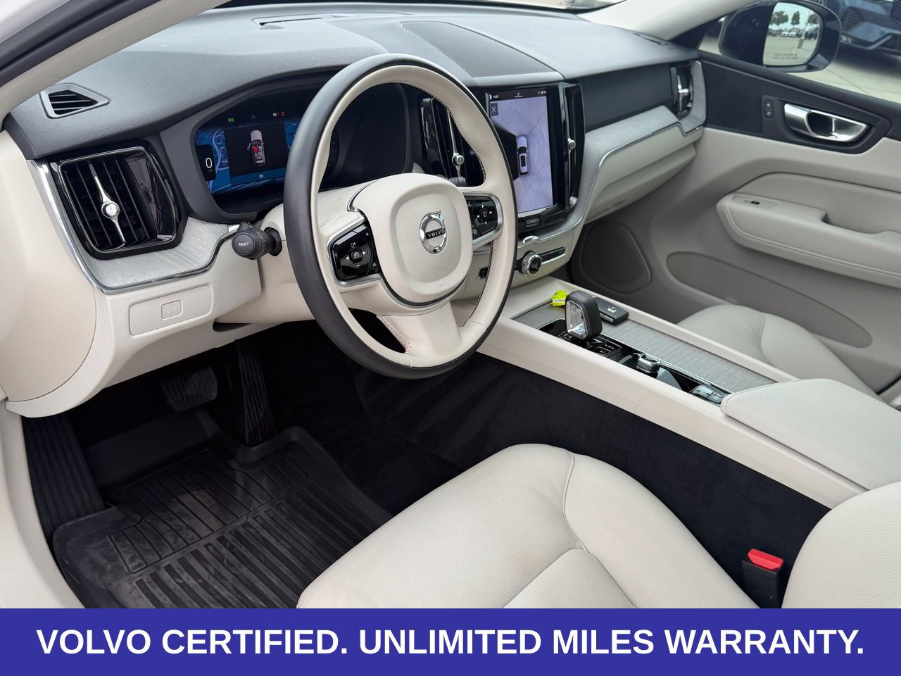 Certified 2024 Volvo XC60 B5 Plus w/ Protection Package Premier AWD/4WD image 16