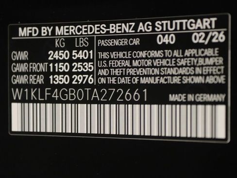 New 2026 Mercedes-Benz E 350 Sedan image 12