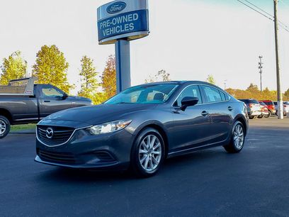 Used 2016 MAZDA MAZDA6 Sport