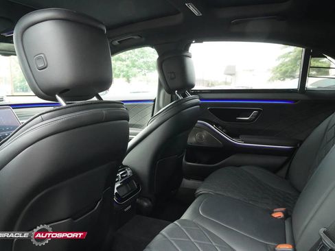 Used 2021 Mercedes-Benz S 580 4MATIC Sedan image 27