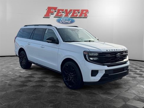 New 2026 Ford Expedition Max Platinum w/ Stealth Performance Package image 3