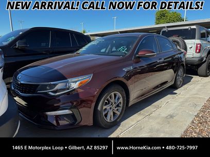 Used 2020 Kia Optima LX