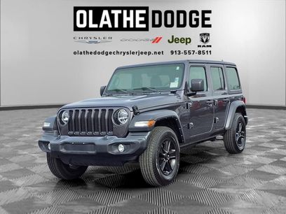 Used 2022 Jeep Wrangler Unlimited Sport