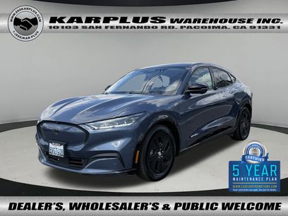 Used 2021 Ford Mustang Mach-E California Route 1