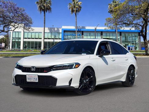Used 2025 Honda Civic Si image 1