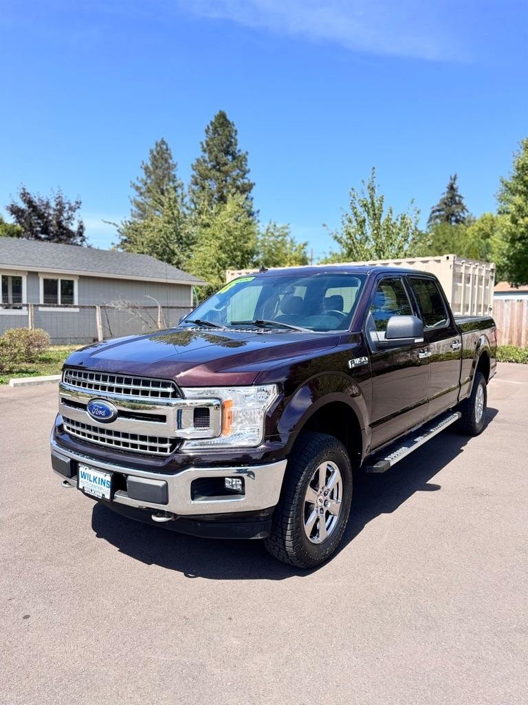 Used 2018 Ford F150 XLT w/ Equipment Group 301A Mid AWD/4WD image 1