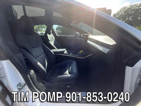 Used 2021 Tesla Model S Plaid AWD/4WD image 17