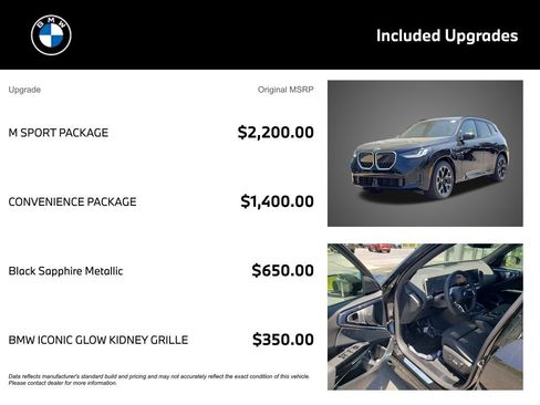 New 2026 BMW X3 xDrive30i w/ M Sport Package AWD/4WD image 4
