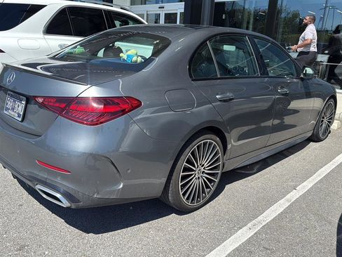 Certified 2024 Mercedes-Benz C 300 Sedan image 4