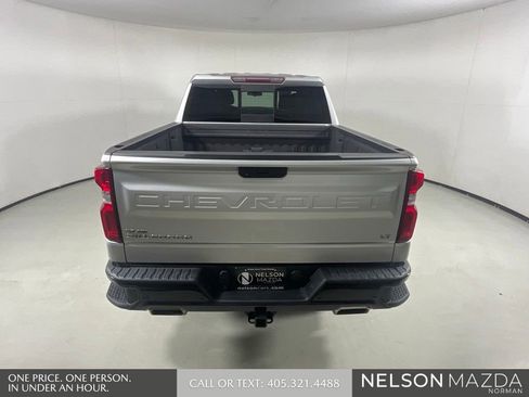 Used 2019 Chevrolet Silverado 1500 LT Trail Boss AWD/4WD image 7