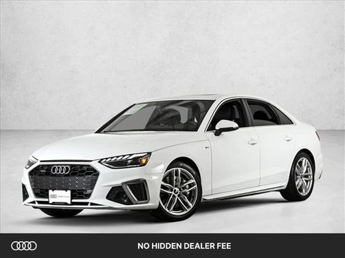 Used 2023 Audi A4 2.0T Premium Plus AWD/4WD image 1