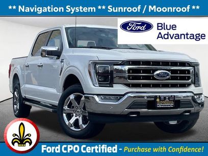 Certified 2023 Ford F150 Lariat w/ Equipment Group 502A High