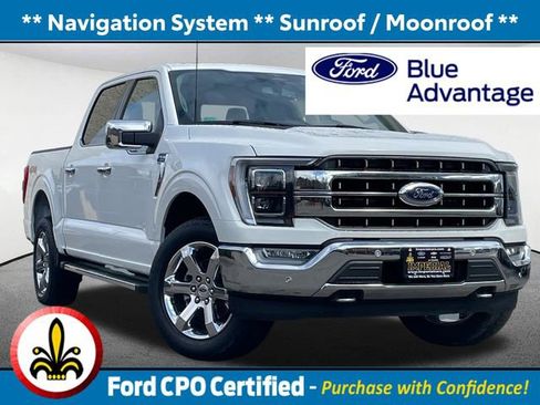 Certified 2023 Ford F150 Lariat w/ Equipment Group 502A High AWD/4WD image 1