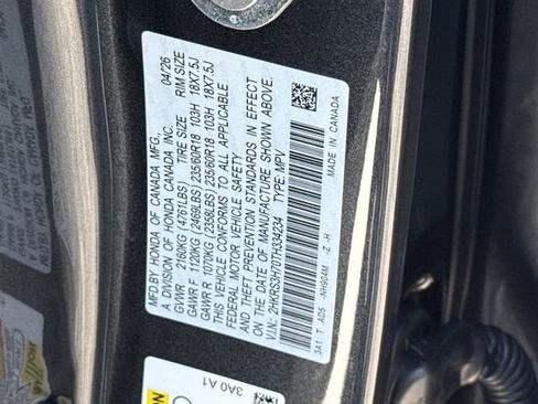 New 2026 Honda CR-V EX-L image 40