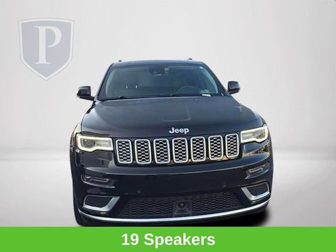 Used 2018 Jeep Grand Cherokee Summit w/ Platinum Series Group AWD/4WD image 12