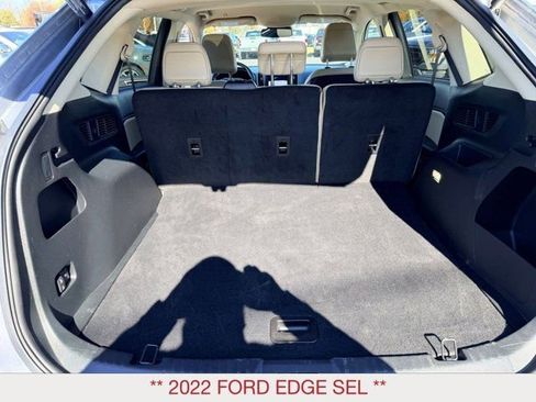 Used 2022 Ford Edge SEL w/ Convenience Package image 20