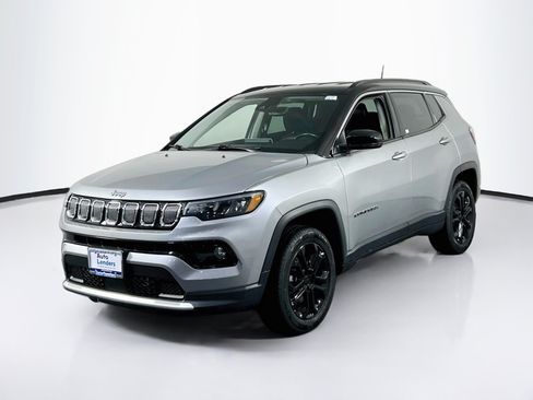 Used 2022 Jeep Compass Limited AWD/4WD image 1