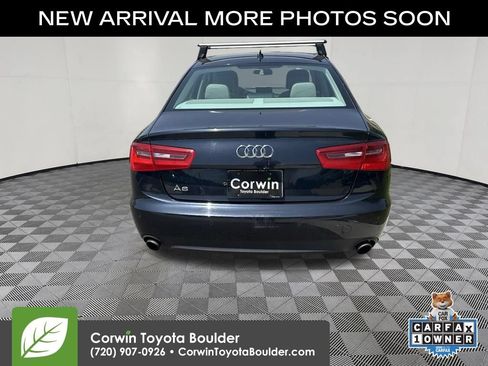 Used 2013 Audi A6 2.0T Premium Plus AWD/4WD image 8