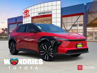 New 2026 Toyota bZ