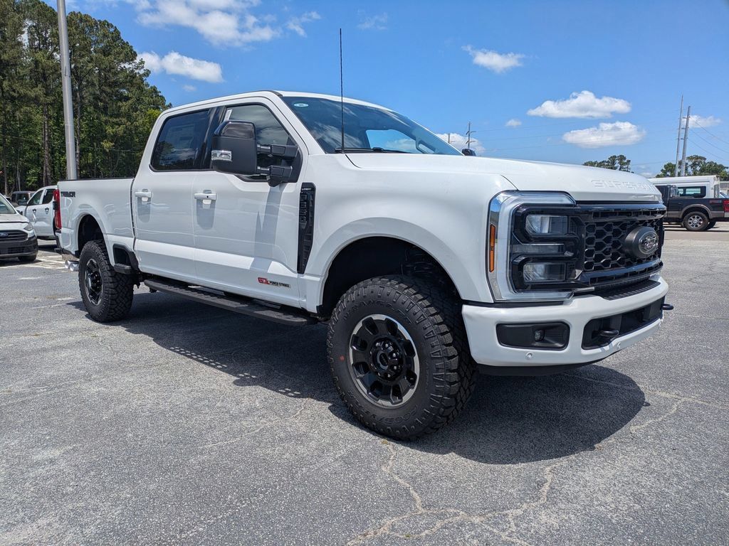 New 2026 Ford F350 Lariat w/ Tremor Off-Road Package AWD/4WD image 2