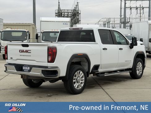 Used 2020 GMC Sierra 3500 4x4 Crew Cab w/ Convenience Package image 4