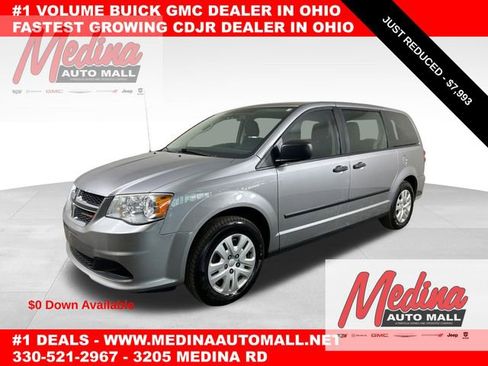 Used 2014 Dodge Grand Caravan American Value Package image 1
