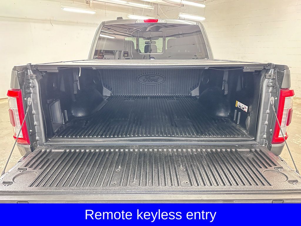 Certified 2023 Ford F150 Lariat w/ Equipment Group 502A High AWD/4WD image 9