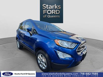 Certified 2022 Ford EcoSport SE w/ SE Convenience Package
