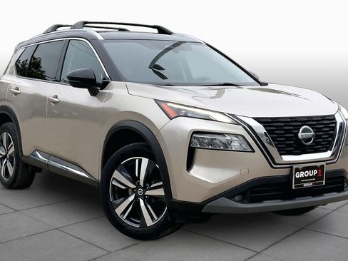 Used 2021 Nissan Rogue SL AWD/4WD image 3
