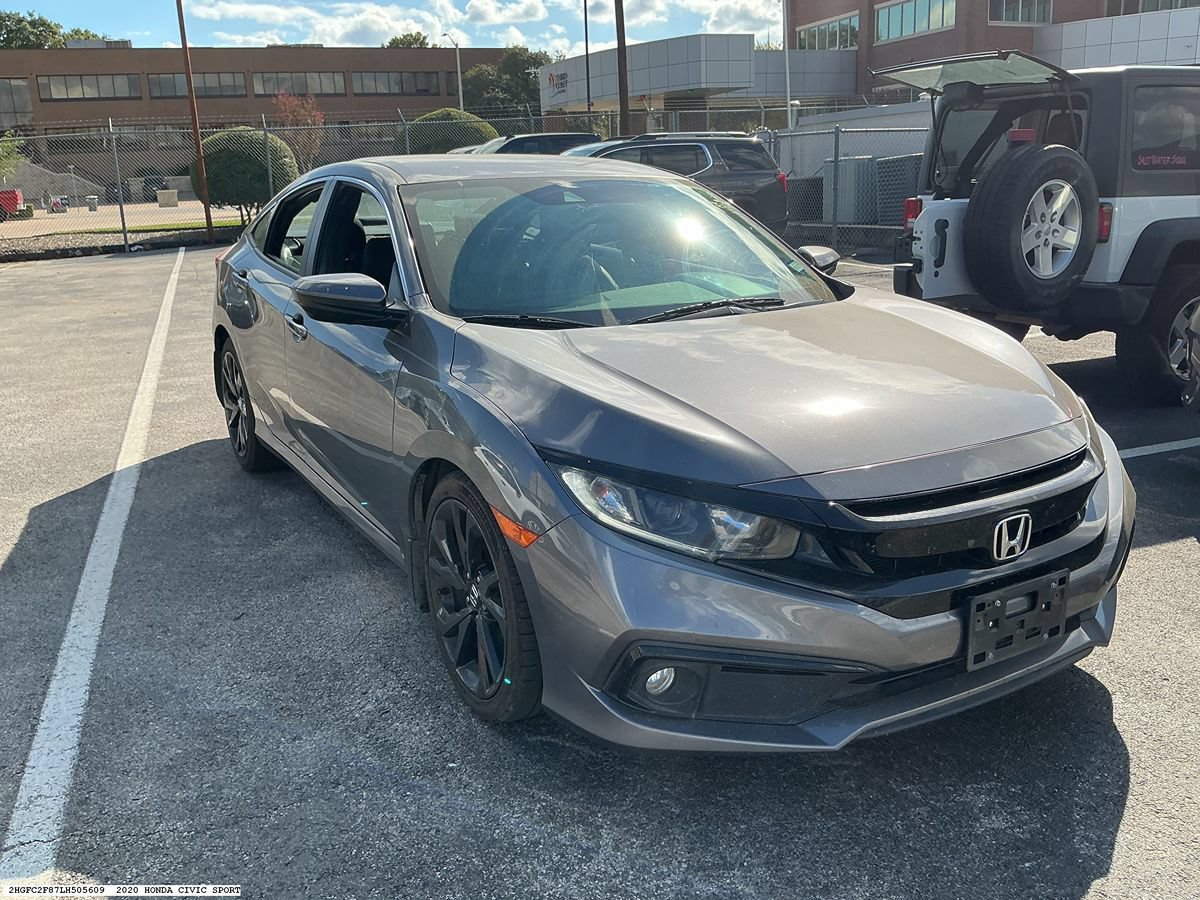 Used 2020 Honda Civic Sport image 5