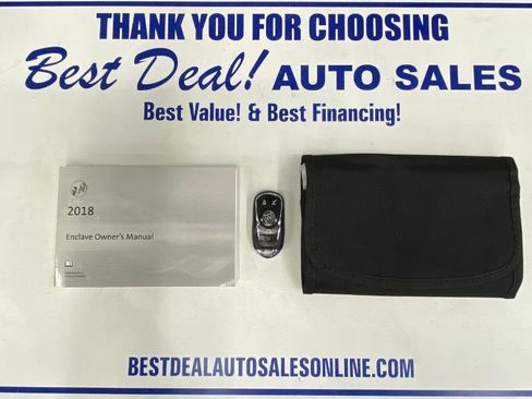 Used 2018 Buick Enclave Essence image 28