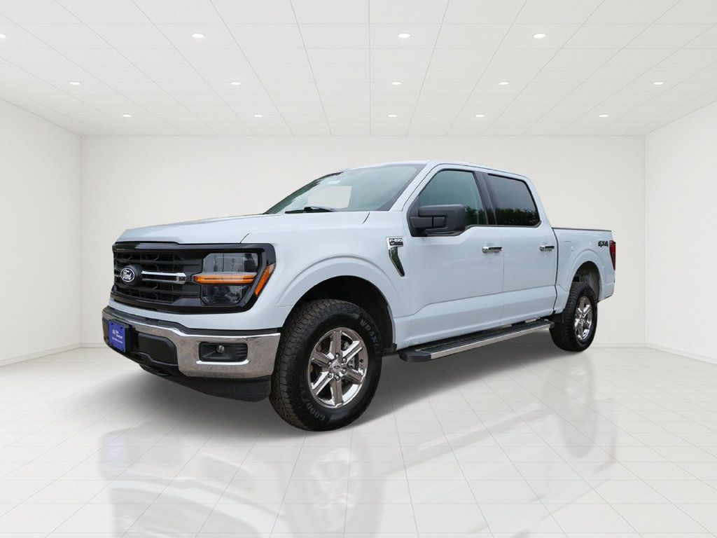 Certified 2025 Ford F150 XLT w/ Equipment Group 301A Standard AWD/4WD image 2